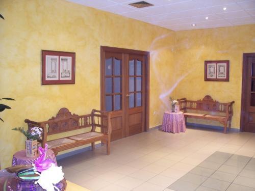 Mlc Benavente Hotel Bagian luar foto